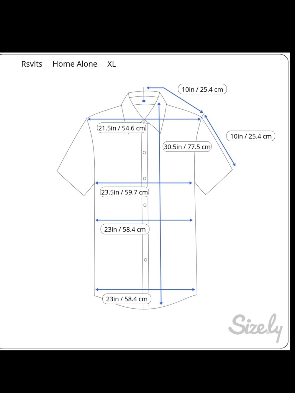 RSVLTS x Home Alone Adult Short Sleeve Shirt Size XL Battle Plan AOP Christmas - Picture 12 of 12